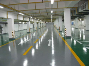 地下停車場施工現(xiàn)場